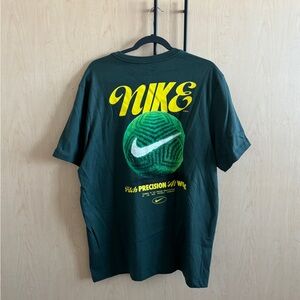 Nike Forest Green Graphic Tee